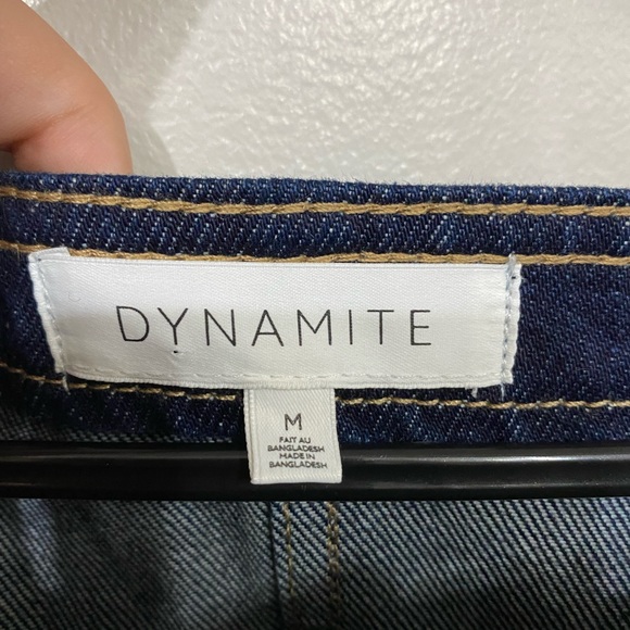 Dynamite Jean skirt - Picture 3 of 3